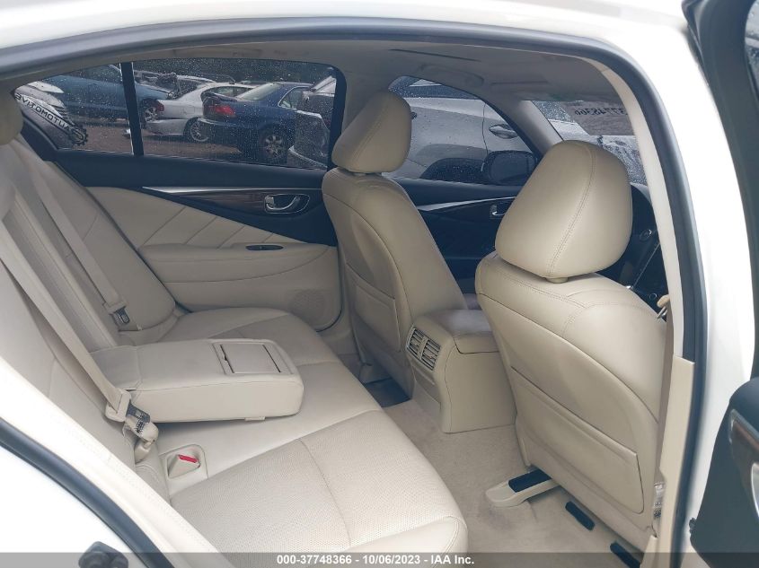2016 INFINITI Q50 3.0T PREMIUM - JN1EV7AR8GM340337