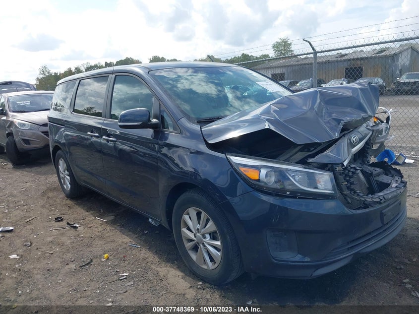 KNDMB5C1XH6306581 KIA SEDONA LX 2017