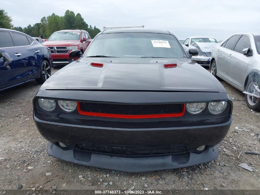 2013 DODGE CHALLENGER RALLYE REDLINE - 2C3CDYAG9DH562805
