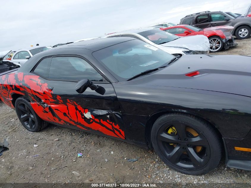 2013 DODGE CHALLENGER RALLYE REDLINE - 2C3CDYAG9DH562805