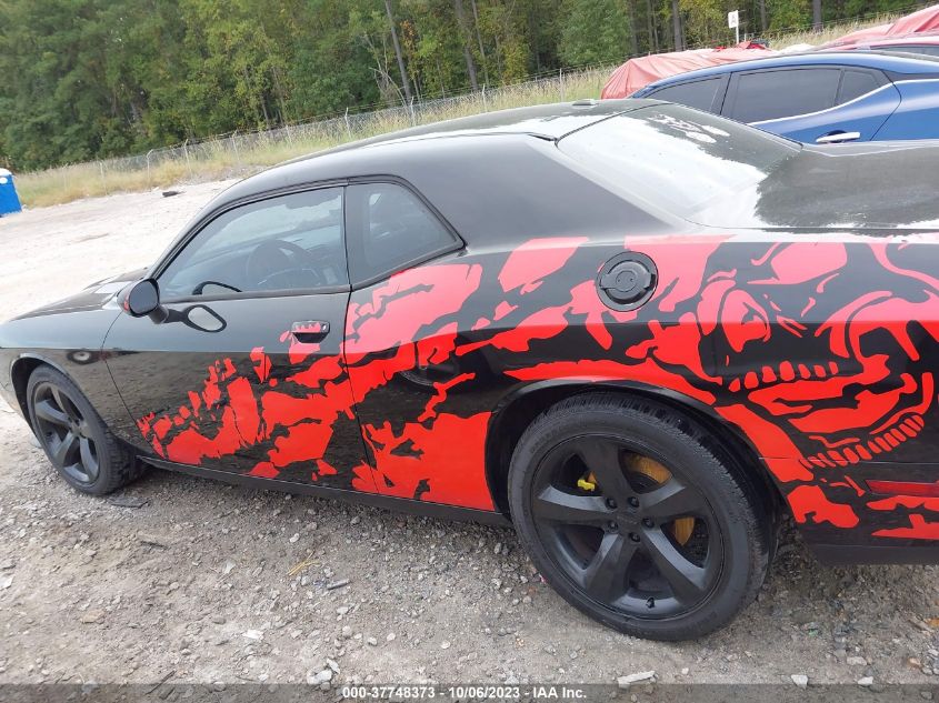 2013 DODGE CHALLENGER RALLYE REDLINE - 2C3CDYAG9DH562805