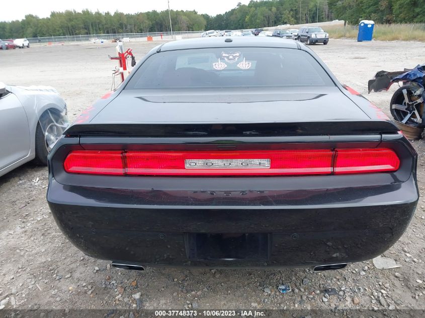 2013 DODGE CHALLENGER RALLYE REDLINE - 2C3CDYAG9DH562805