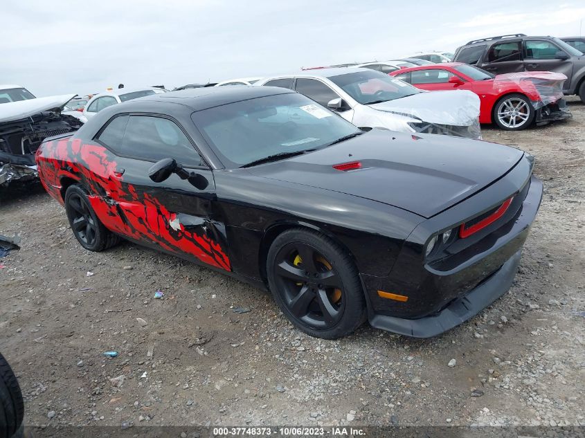 2013 DODGE CHALLENGER RALLYE REDLINE - 2C3CDYAG9DH562805