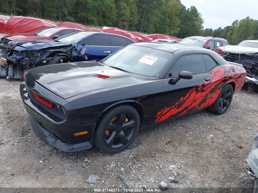 2013 DODGE CHALLENGER RALLYE REDLINE - 2C3CDYAG9DH562805
