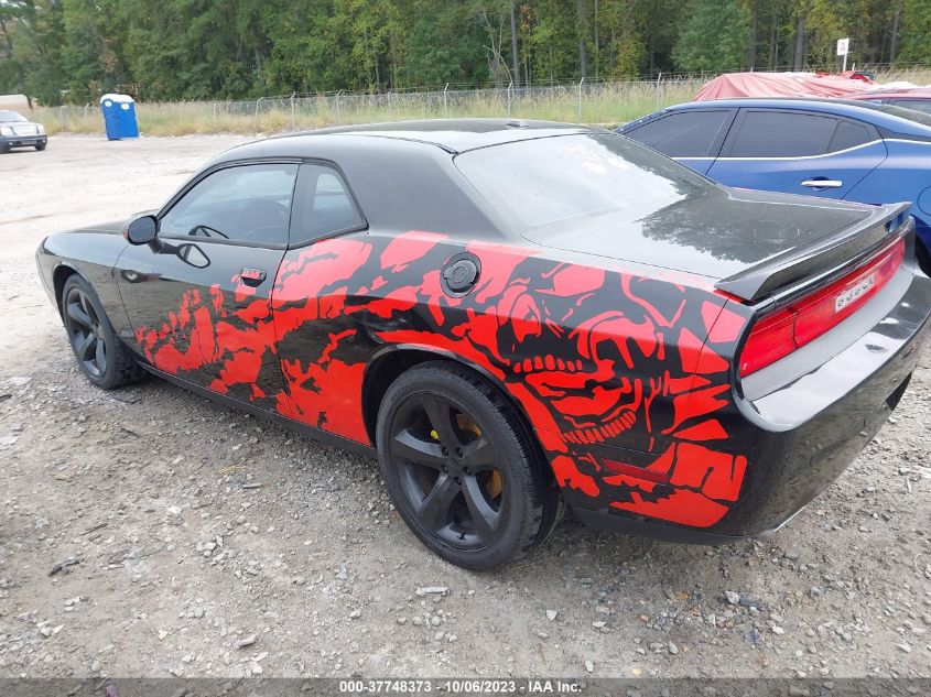 2013 DODGE CHALLENGER RALLYE REDLINE - 2C3CDYAG9DH562805
