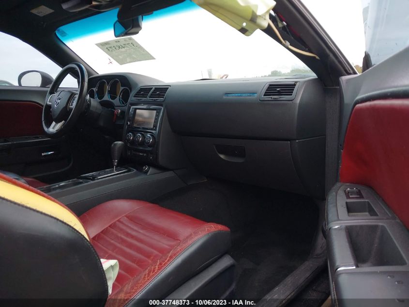 2013 DODGE CHALLENGER RALLYE REDLINE - 2C3CDYAG9DH562805