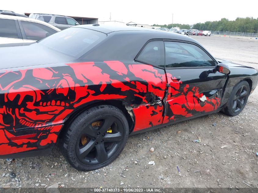 2013 DODGE CHALLENGER RALLYE REDLINE - 2C3CDYAG9DH562805