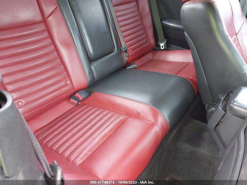 2013 DODGE CHALLENGER RALLYE REDLINE - 2C3CDYAG9DH562805