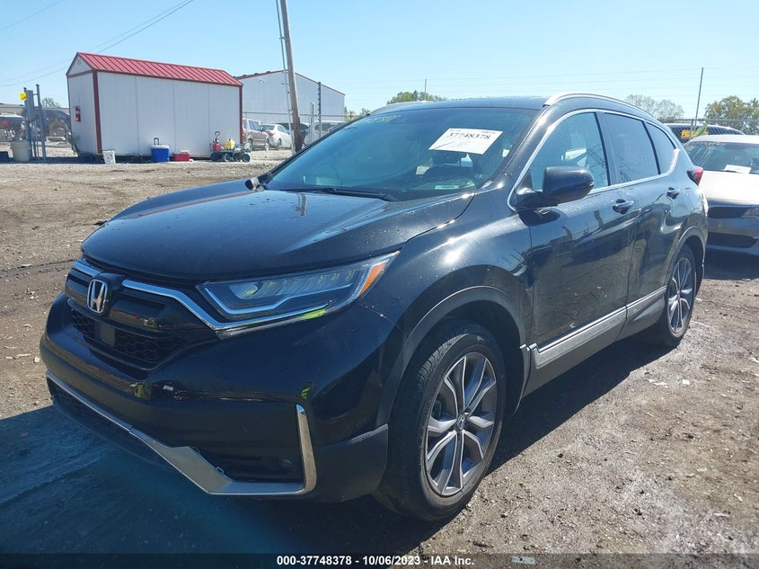 VIN 5J6RW2H98ML023092 2021 HONDA CR-V TOURING