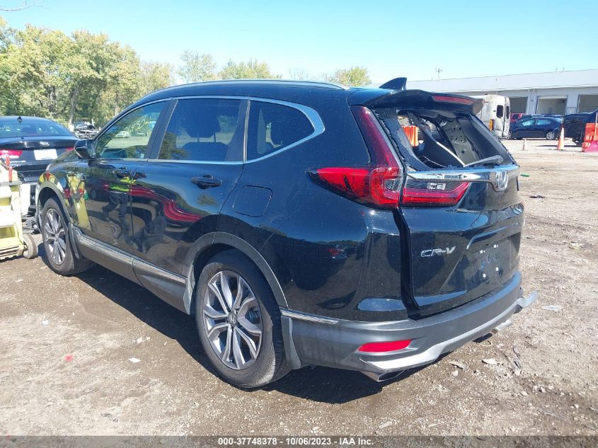 VIN 5J6RW2H98ML023092 2021 HONDA CR-V TOURING