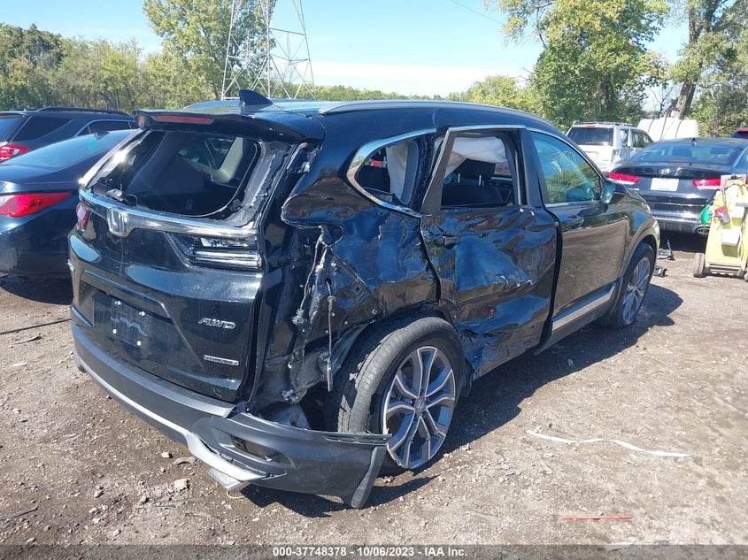 VIN 5J6RW2H98ML023092 2021 HONDA CR-V TOURING