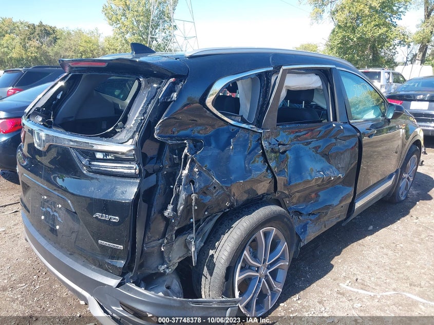 VIN 5J6RW2H98ML023092 2021 HONDA CR-V TOURING