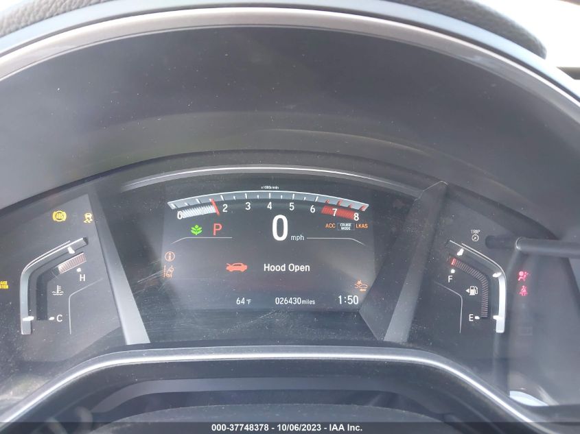 VIN 5J6RW2H98ML023092 2021 HONDA CR-V TOURING