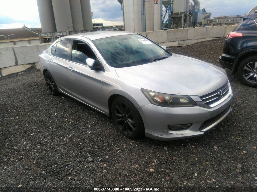 2013 HONDA ACCORD SDN SPORT - 1HGCR2F55DA035300