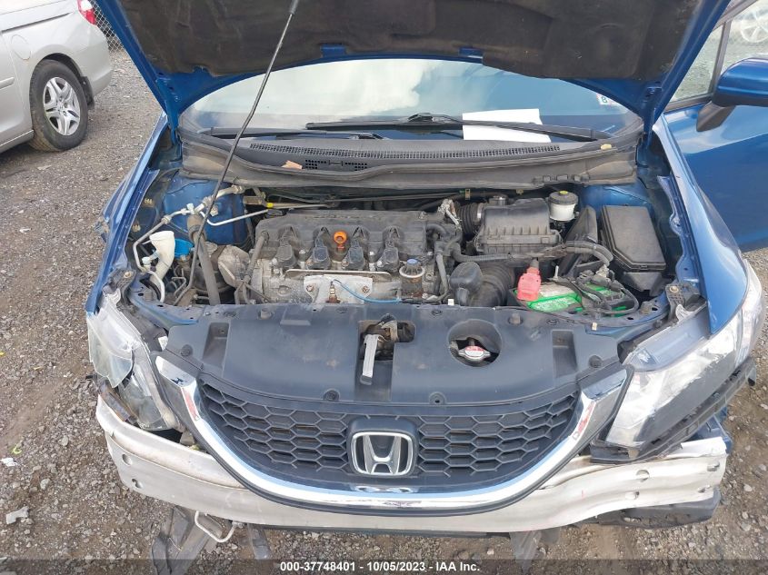 2014 HONDA CIVIC SEDAN LX - 19XFB2F51EE063478