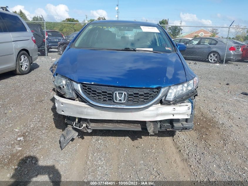 2014 HONDA CIVIC SEDAN LX - 19XFB2F51EE063478