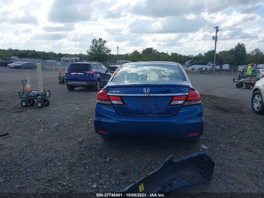 2014 HONDA CIVIC SEDAN LX - 19XFB2F51EE063478