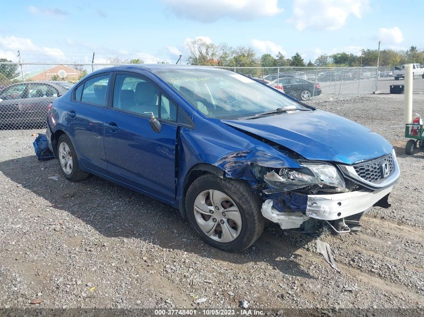 2014 HONDA CIVIC SEDAN LX - 19XFB2F51EE063478