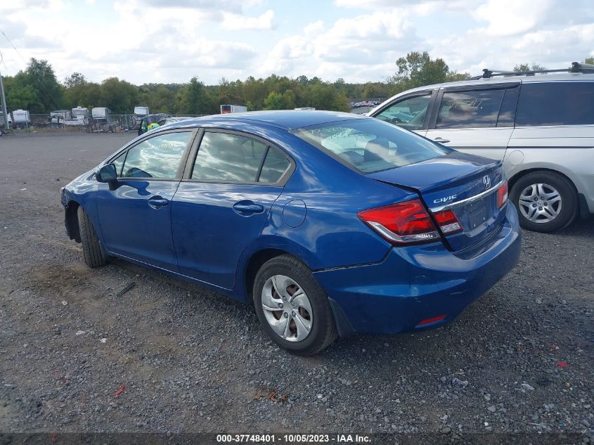 2014 HONDA CIVIC SEDAN LX - 19XFB2F51EE063478