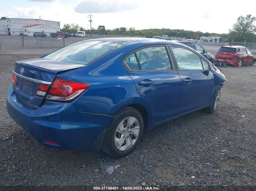 2014 HONDA CIVIC SEDAN LX - 19XFB2F51EE063478