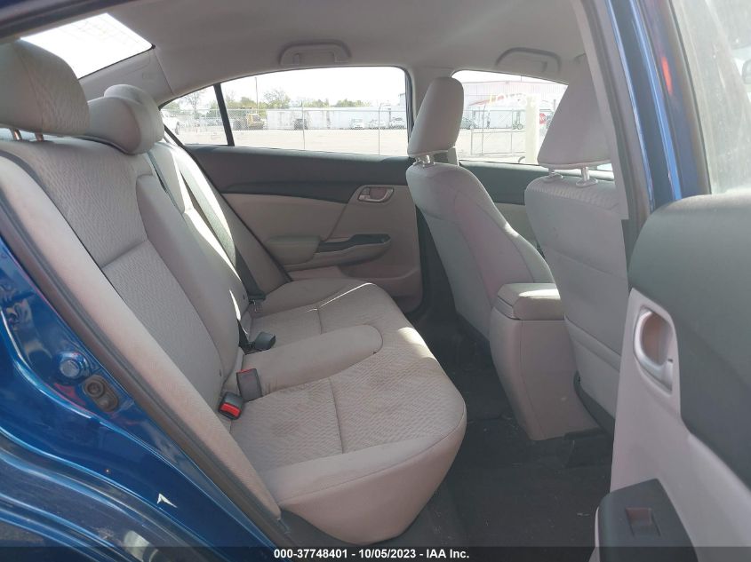 2014 HONDA CIVIC SEDAN LX - 19XFB2F51EE063478