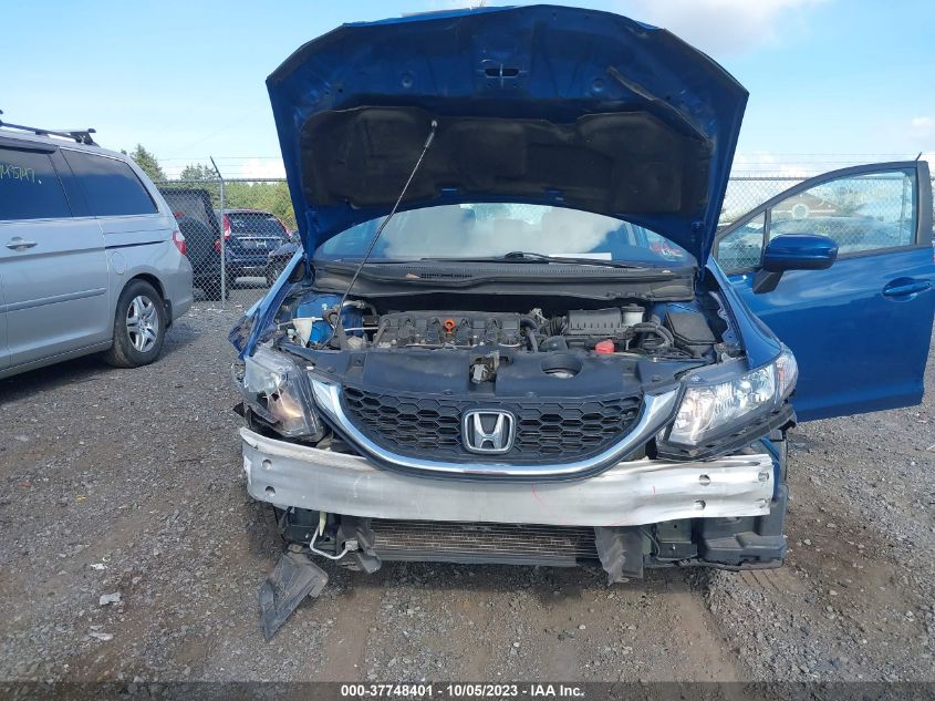 2014 HONDA CIVIC SEDAN LX - 19XFB2F51EE063478