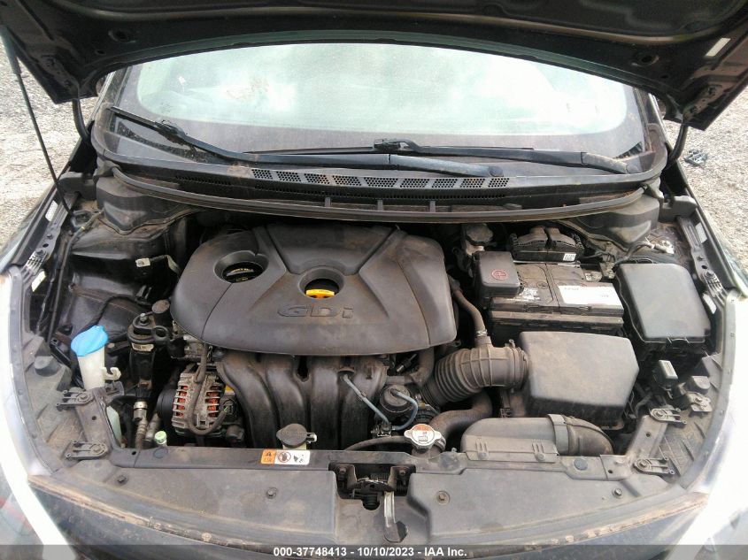 2016 KIA FORTE 5-DOOR LX - KNAFK5A83G5630630