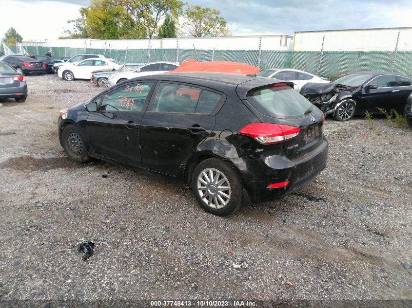 2016 KIA FORTE 5-DOOR LX - KNAFK5A83G5630630