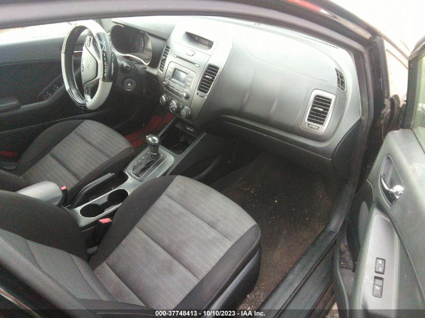 2016 KIA FORTE 5-DOOR LX - KNAFK5A83G5630630