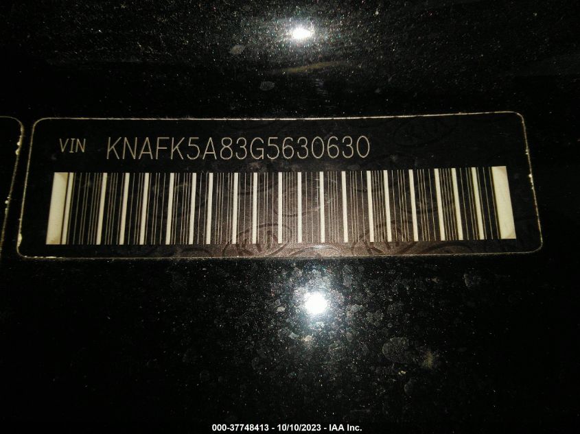 2016 KIA FORTE 5-DOOR LX - KNAFK5A83G5630630