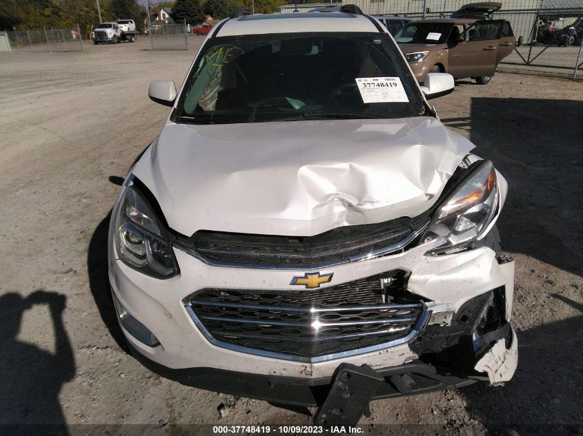 2016 CHEVROLET EQUINOX LT - 2GNFLFEK8G6263408