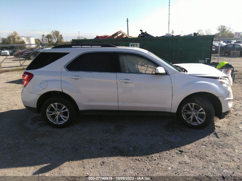 2016 CHEVROLET EQUINOX LT - 2GNFLFEK8G6263408