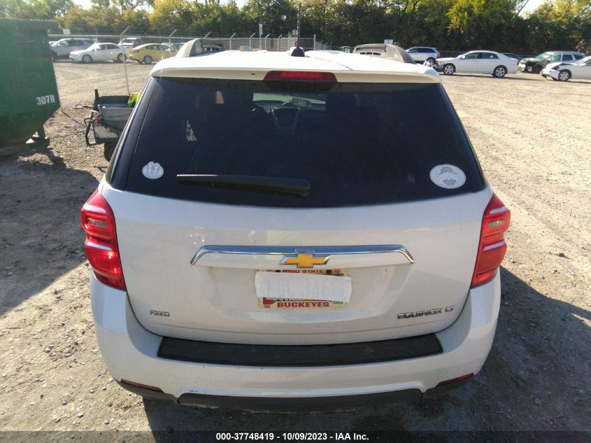 2016 CHEVROLET EQUINOX LT - 2GNFLFEK8G6263408