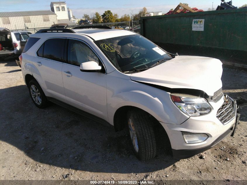 2016 CHEVROLET EQUINOX LT - 2GNFLFEK8G6263408