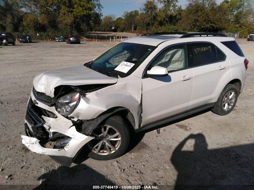 2016 CHEVROLET EQUINOX LT - 2GNFLFEK8G6263408
