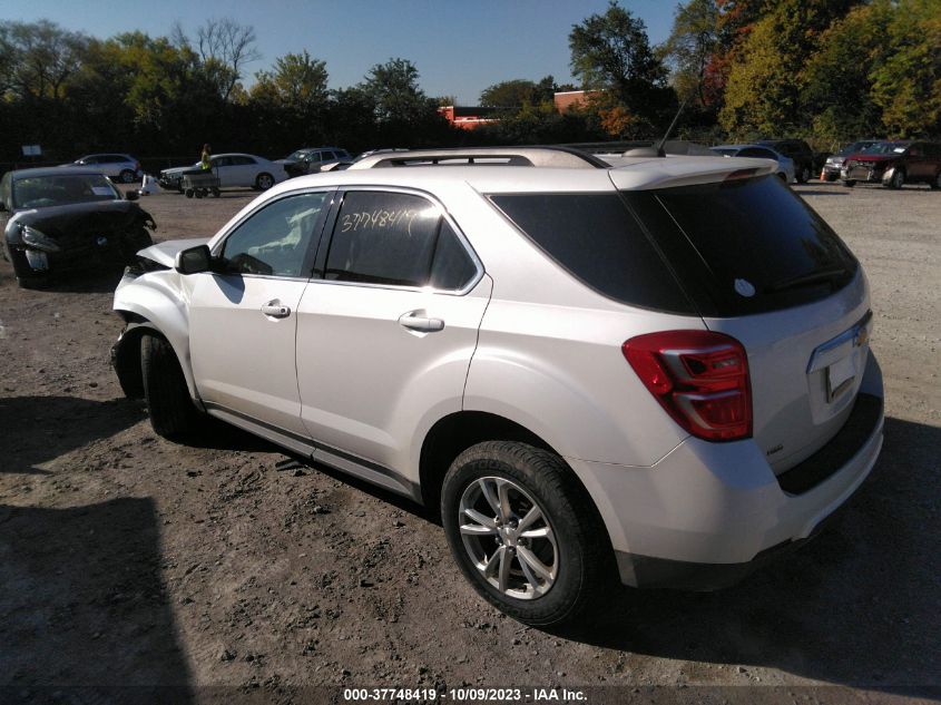2016 CHEVROLET EQUINOX LT - 2GNFLFEK8G6263408