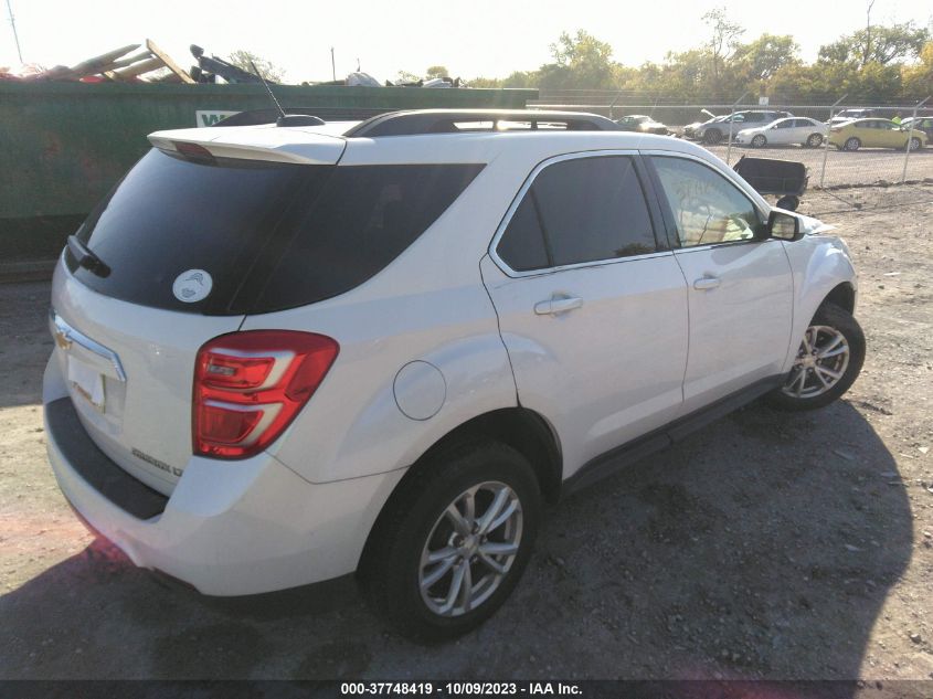 2016 CHEVROLET EQUINOX LT - 2GNFLFEK8G6263408