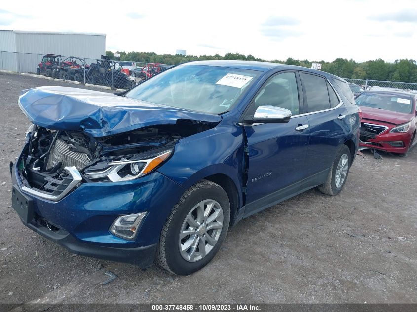 2019 CHEVROLET EQUINOX LT - 3GNAXKEV1KL368250