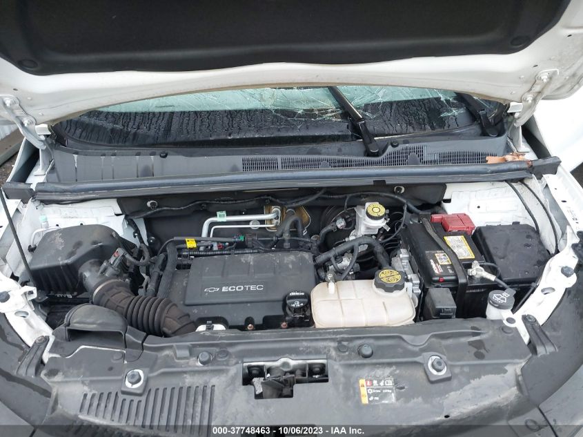 2020 CHEVROLET TRAX LT - KL7CJLSB0LB006588