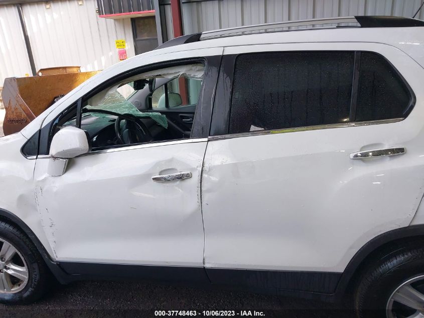 2020 CHEVROLET TRAX LT - KL7CJLSB0LB006588