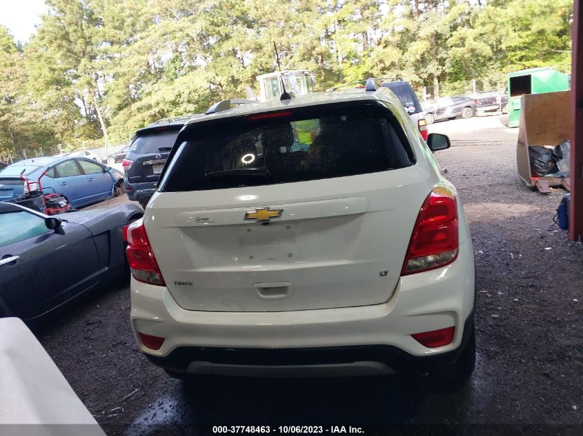 2020 CHEVROLET TRAX LT - KL7CJLSB0LB006588