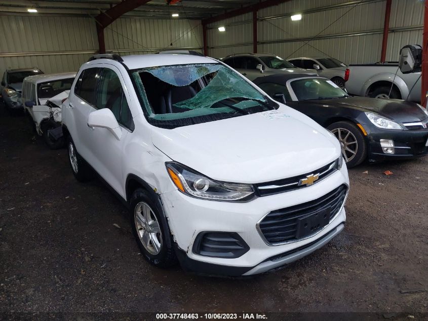 2020 CHEVROLET TRAX LT - KL7CJLSB0LB006588