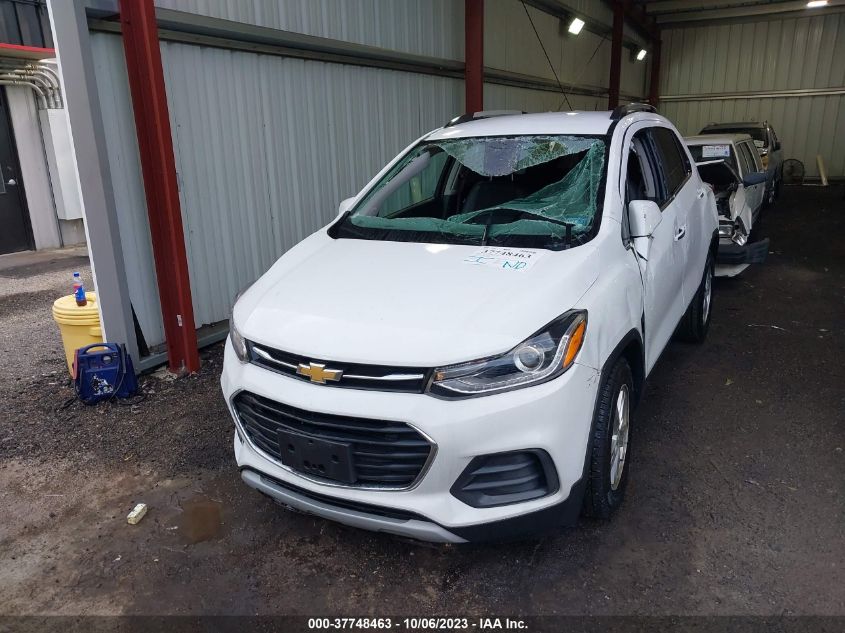 2020 CHEVROLET TRAX LT - KL7CJLSB0LB006588
