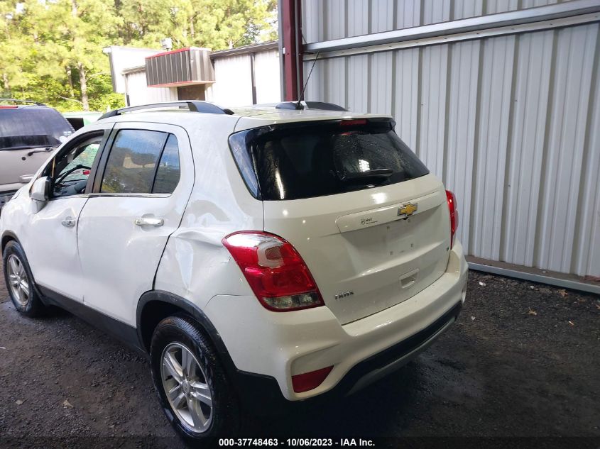 2020 CHEVROLET TRAX LT - KL7CJLSB0LB006588
