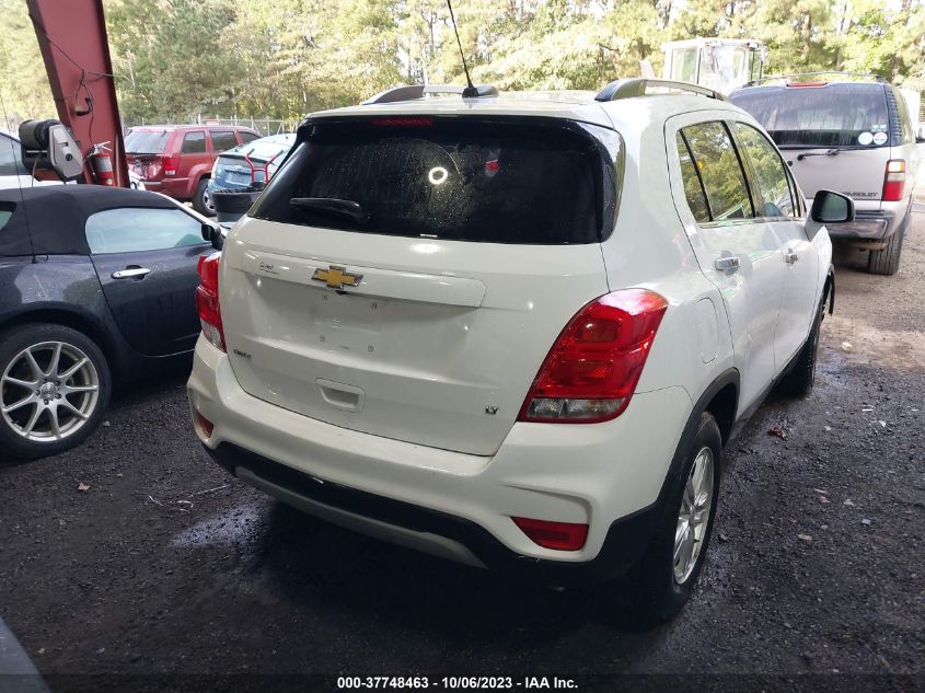 2020 CHEVROLET TRAX LT - KL7CJLSB0LB006588