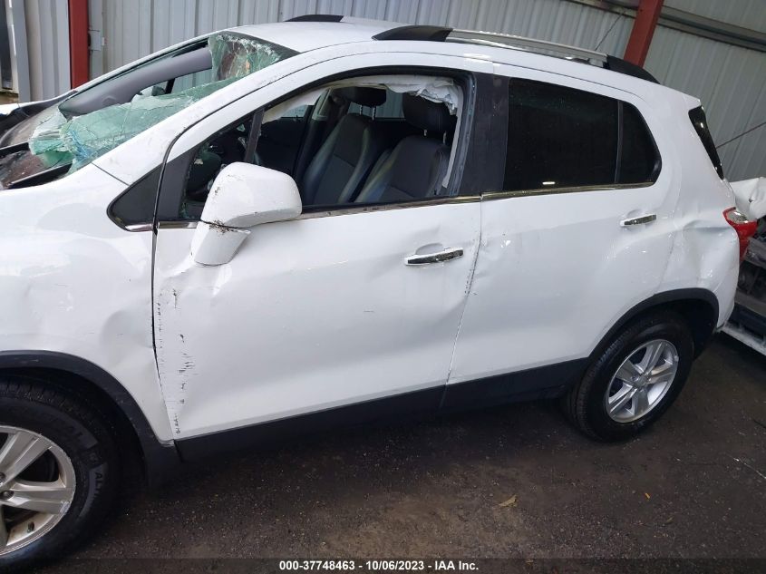2020 CHEVROLET TRAX LT - KL7CJLSB0LB006588