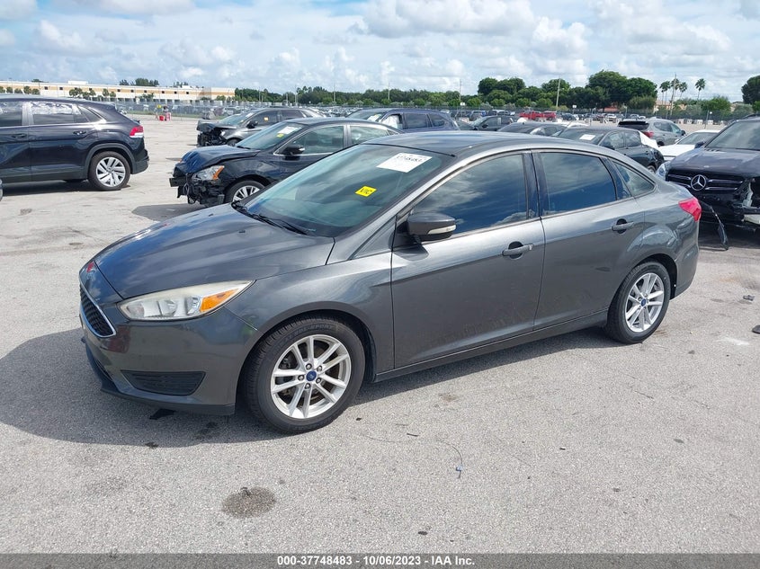 VIN 1FADP3F25HL312239 2017 FORD FOCUS SE