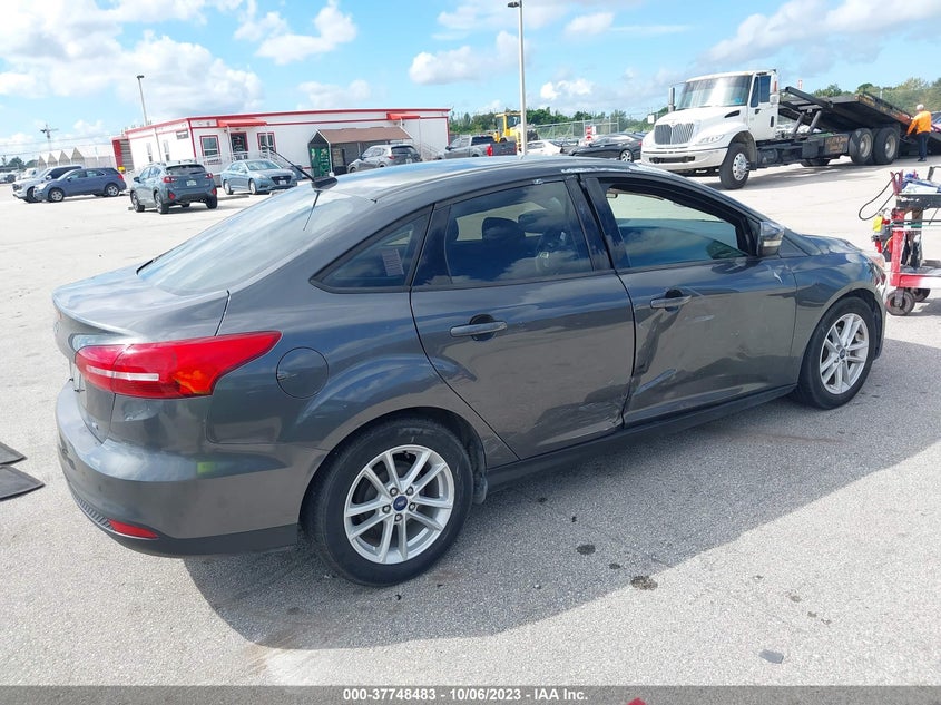 VIN 1FADP3F25HL312239 2017 FORD FOCUS SE