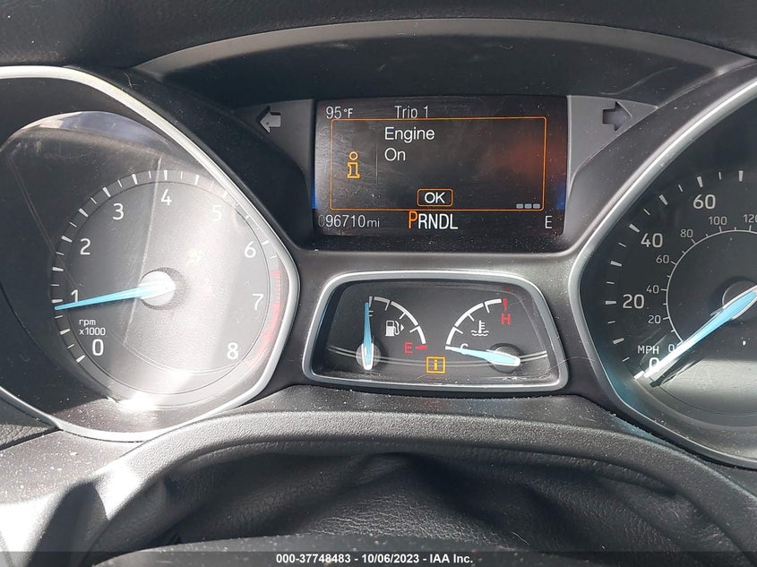VIN 1FADP3F25HL312239 2017 FORD FOCUS SE