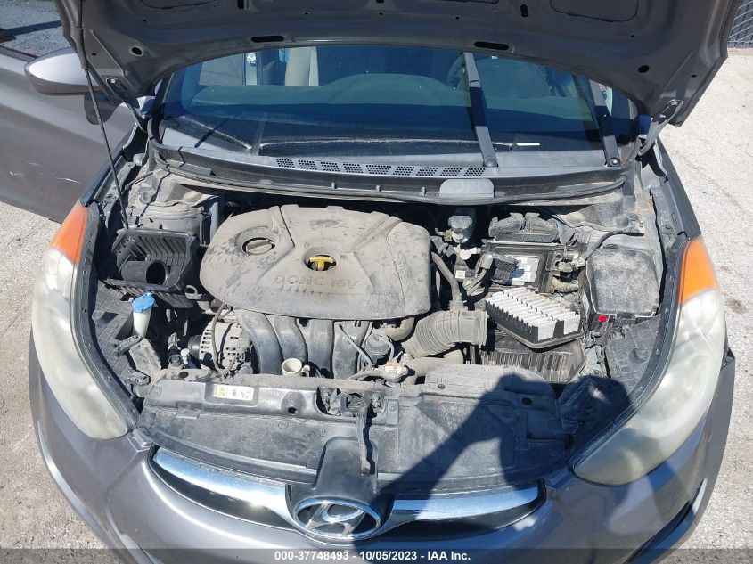 2013 HYUNDAI ELANTRA GLS - 5NPDH4AE2DH373206